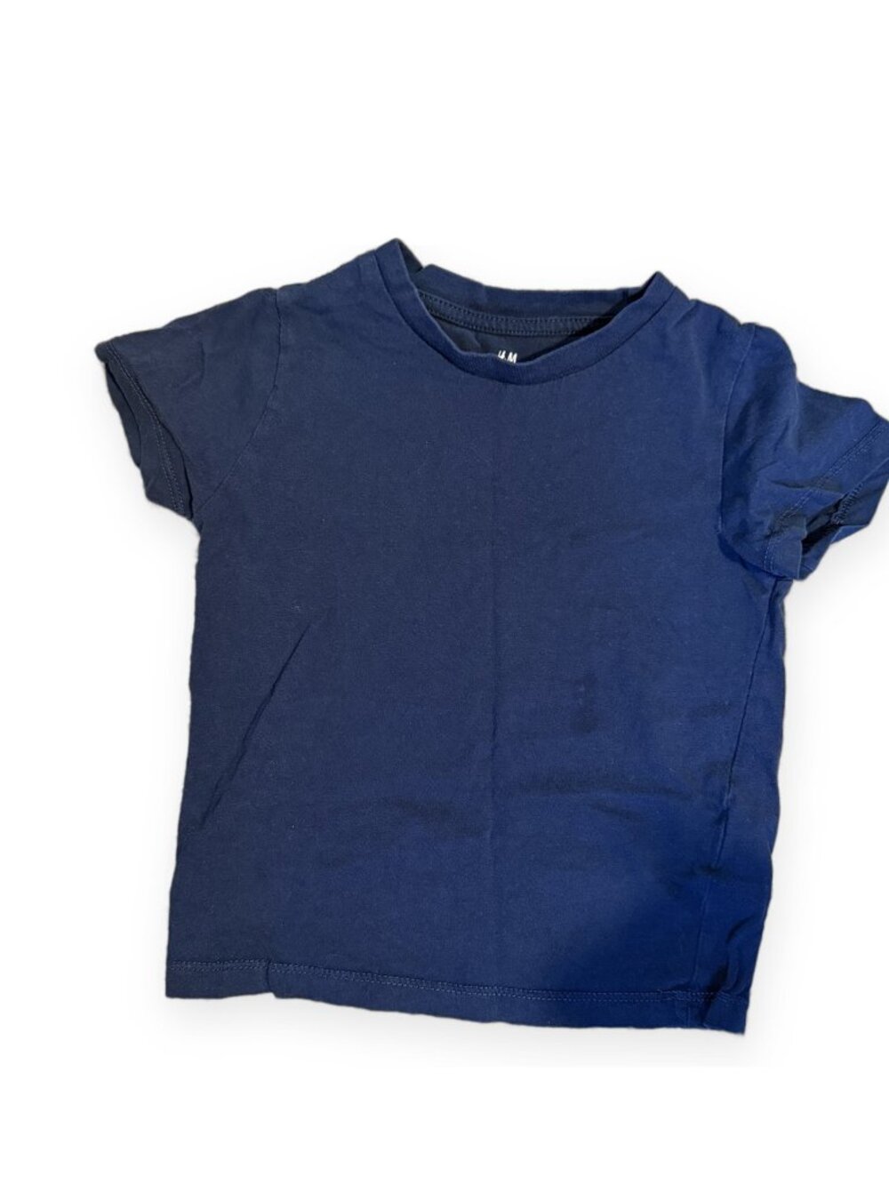 H&M Boys T-Shirt | Navy | Size 3/4T | 100% Cotton